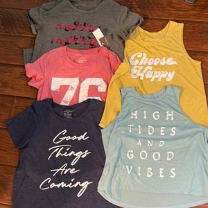 Cute for layering!  Lot of women shirts! Medium